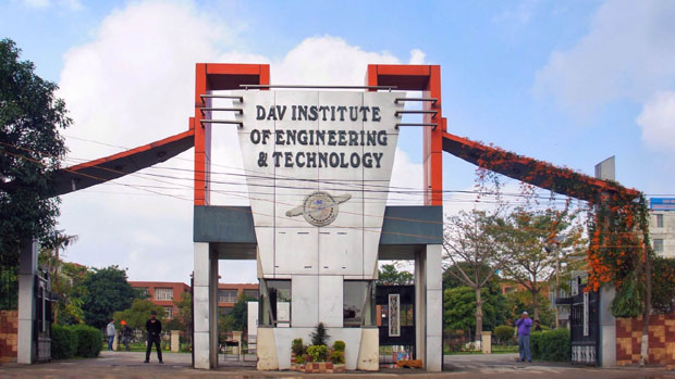 DAV Institute of Engineering and Technology